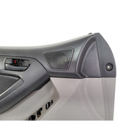 Toyota 4Runner 03-06 Door Panel Front Left/Passenger Grey 67620-35A60-B0, E031, OEM, 2003, 2004, 2005, 2006