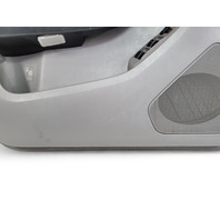 Toyota 4Runner 03-06 Door Panel Front Left/Passenger Grey 67620-35A60-B0, E031, OEM, 2003, 2004, 2005, 2006