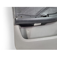 Toyota 4Runner 03-06 Door Panel Front Left/Passenger Grey 67620-35A60-B0, E031, OEM, 2003, 2004, 2005, 2006