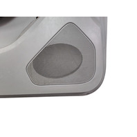 Toyota 4Runner 03-06 Door Panel Front Left/Passenger Grey 67620-35A60-B0, E031, OEM, 2003, 2004, 2005, 2006