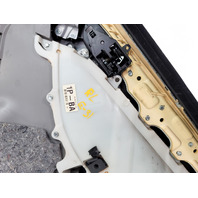 Toyota 4Runner 03-06 Door Panel, Rear Left Driver Side, Gray 67640-35780-B0, E031, OEM, 2003, 2004, 2005, 2006