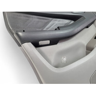 Toyota 4Runner 03-06 Door Panel, Rear Left Driver Side, Gray 67640-35780-B0, E031, OEM, 2003, 2004, 2005, 2006