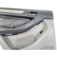 Toyota 4Runner 03-06 Door Panel, Rear Left Driver Side, Gray 67640-35780-B0, E031, OEM, 2003, 2004, 2005, 2006