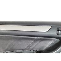 Toyota 4Runner 03-06 Door Panel, Rear Left Driver Side, Gray 67640-35780-B0, E031, OEM, 2003, 2004, 2005, 2006