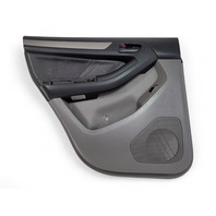 Toyota 4Runner 03-06 Door Panel, Rear Left Driver Side, Gray 67640-35780-B0, E031, OEM, 2003, 2004, 2005, 2006