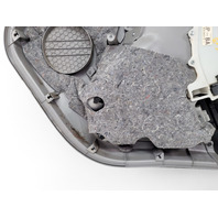 Toyota 4Runner 03-06 Door Panel, Rear Left Driver Side, Gray 67640-35780-B0, E031, OEM, 2003, 2004, 2005, 2006