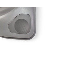 Toyota 4Runner 03-06 Door Panel, Rear Left Driver Side, Gray 67640-35780-B0, E031, OEM, 2003, 2004, 2005, 2006