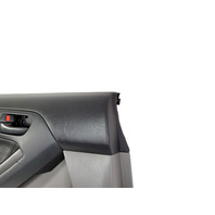 Toyota 4Runner 03-06 Door Panel, Rear Left Driver Side, Gray 67640-35780-B0, E031, OEM, 2003, 2004, 2005, 2006