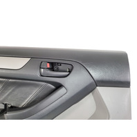Toyota 4Runner 03-06 Door Panel, Rear Left Driver Side, Gray 67640-35780-B0, E031, OEM, 2003, 2004, 2005, 2006