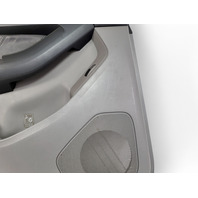 Toyota 4Runner 03-06 Door Panel, Rear Left Driver Side, Gray 67640-35780-B0, E031, OEM, 2003, 2004, 2005, 2006