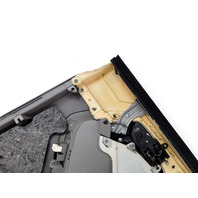 Toyota 4Runner 03-06 Door Panel, Rear Left Driver Side, Gray 67640-35780-B0, E031, OEM, 2003, 2004, 2005, 2006