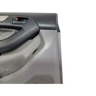 Toyota 4Runner 03-06 Door Panel, Rear Left Driver Side, Gray 67640-35780-B0, E031, OEM, 2003, 2004, 2005, 2006