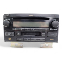 Toyota 4Runner 03-06 Radio CD Cassette Player 86120-35281, E031, OEM, 2003, 2004, 2005, 2006