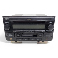 Toyota 4Runner 03-06 Radio CD Cassette Player 86120-35281, E031, OEM, 2003, 2004, 2005, 2006