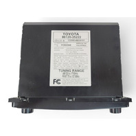 Toyota 4Runner 03-06 Radio CD Cassette Player 86120-35281, E031, OEM, 2003, 2004, 2005, 2006