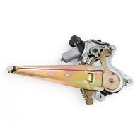 Toyota 4Runner 03-09 Window Regulator w/Motor Rear Left 69804-35080, E031, OEM, 2003, 2004, 2005, 2006, 2007, 2008, 2009