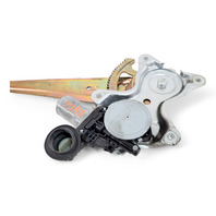 Toyota 4Runner 03-09 Window Regulator w/Motor Rear Left 69804-35080, E031, OEM, 2003, 2004, 2005, 2006, 2007, 2008, 2009