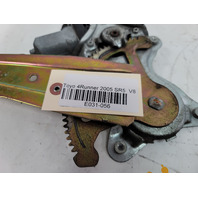 Toyota 4Runner 03-09 Window Regulator w/Motor Rear Left 69804-35080, E031, OEM, 2003, 2004, 2005, 2006, 2007, 2008, 2009