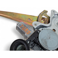 Toyota 4Runner 03-09 Window Regulator w/Motor Rear Left 69804-35080, E031, OEM, 2003, 2004, 2005, 2006, 2007, 2008, 2009