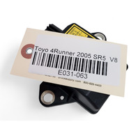 Toyota 4Runner 04-09 Yaw G Rate Sensor Stability Control Module 89180-35020, E031, OEM, 2004, 2005, 2006, 2007, 2008, 2009