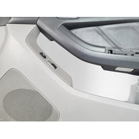 Toyota 4Runner 03-06 Door Panel Front Left/Passenger Grey 67610-35B20-B0, E031, OEM, 2003, 2004, 2005, 2006