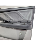 Toyota 4Runner 03-06 Door Panel Front Left/Passenger Grey 67610-35B20-B0, E031, OEM, 2003, 2004, 2005, 2006
