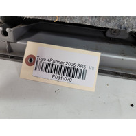 Toyota 4Runner 03-06 Door Panel Front Left/Passenger Grey 67610-35B20-B0, E031, OEM, 2003, 2004, 2005, 2006