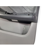 Toyota 4Runner 03-06 Door Panel Front Left/Passenger Grey 67610-35B20-B0, E031, OEM, 2003, 2004, 2005, 2006