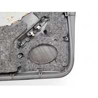 Toyota 4Runner 03-06 Door Panel Front Left/Passenger Grey 67610-35B20-B0, E031, OEM, 2003, 2004, 2005, 2006