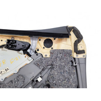 Toyota 4Runner 03-06 Door Panel Front Left/Passenger Grey 67610-35B20-B0, E031, OEM, 2003, 2004, 2005, 2006