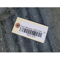 Toyota 4Runner 03-06 Rear Mud Flap Guard Right, 76607-35090, E031, OEM, 2003, 2004, 2005, 2006