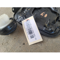 Toyota 4Runner 03-09 Fuel Filler Gas Lid Door Black, 77350-35050, E031, OEM, 2003, 2004, 2005, 2006