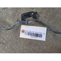 Toyota 4Runner 03-09 ABS Brakes Wheel Speed Sensor Front Left 89516-60080, E031, OEM, 2003, 2004, 2005, 2006, 2007, 2008, 2009