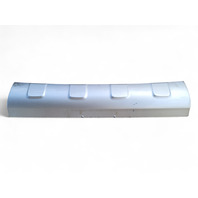 Toyota 4Runner 03-06, Front Bumper Lower Trim, Silver, E031, OEM, 2003, 2004, 2005, 2006
