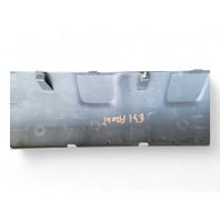 Toyota 4Runner 03-06, Front Bumper Lower Trim, Silver, E031, OEM, 2003, 2004, 2005, 2006