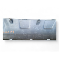 Toyota 4Runner 03-06, Front Bumper Lower Trim, Silver, E031, OEM, 2003, 2004, 2005, 2006