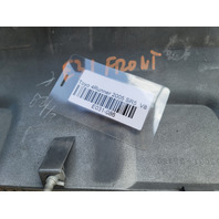 Toyota 4Runner 03-06, Front Bumper Lower Trim, Silver, E031, OEM, 2003, 2004, 2005, 2006