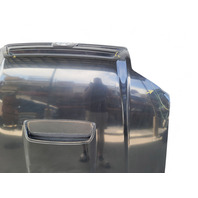 Toyota 4Runner 03-09 Hood Scoop Bonnet Grill Assembly Black, 53301-35141, E031, OEM, 2003, 2004, 2005, 2006, 2007, 2008, 2009
