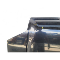 Toyota 4Runner 03-09 Hood Scoop Bonnet Grill Assembly Black, 53301-35141, E031, OEM, 2003, 2004, 2005, 2006, 2007, 2008, 2009