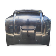 Toyota 4Runner 03-09 Hood Scoop Bonnet Grill Assembly Black, 53301-35141, E031, OEM, 2003, 2004, 2005, 2006, 2007, 2008, 2009