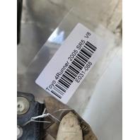 Toyota 4Runner 03-06 Fender Panel Assy. Left/Driver Black 53802-35620, E031, OEM, 2003, 2004, 2005, 2006