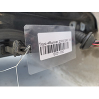 Toyota 4Runner 03-09 Front Left/Driver Side Door Assembly Black, 67002-35532, E031, OEM, 2003, 2004, 2005, 2006, 2007, 2008, 2009