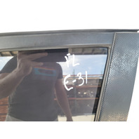 Toyota 4Runner 03-09 Front Left/Driver Side Door Assembly Black, 67002-35532, E031, OEM, 2003, 2004, 2005, 2006, 2007, 2008, 2009