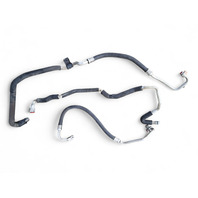 Toyota 4Runner 03-07 AC Air Conditioner Suction Hose Pipe Set(3), 88703-35030, 88704-60340, E031, OEM, 2003, 2004, 2005, 2006, 2007