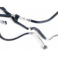 Toyota 4Runner 03-07 AC Air Conditioner Suction Hose Pipe Set(3), 88703-35030, 88704-60340, E031, OEM, 2003, 2004, 2005, 2006, 2007