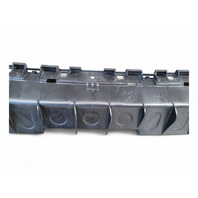 Toyota 4Runner 03-06 Front Bumper Reinforcement Plate, 52123-35150, E031, OEM, 2003, 2004, 2005, 2006