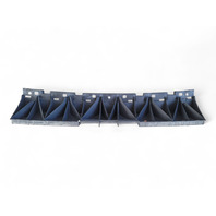 Toyota 4Runner 03-06 Front Bumper Reinforcement Plate, 52123-35150, E031, OEM, 2003, 2004, 2005, 2006
