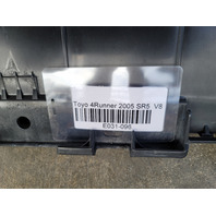 Toyota 4Runner 03-06 Front Bumper Reinforcement Plate, 52123-35150, E031, OEM, 2003, 2004, 2005, 2006