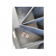 Toyota 4Runner 03-06 Front Bumper Reinforcement Plate, 52123-35150, E031, OEM, 2003, 2004, 2005, 2006