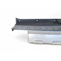 Toyota 4Runner 03-06 Rear Center Bumper Cover Panel Silver, 52159-35100, E031, OEM, 2003, 2004, 2005, 2006
